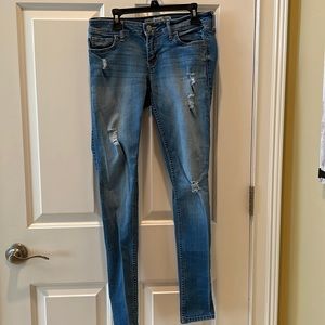 Women 3R 26/31 Hollister Super Skinny Jeans